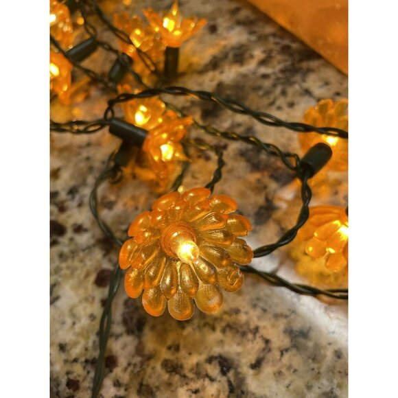 Vintage Mr. Christmas 20 Miniature Nosegay Lights With Replaceable Plug-In Bulbs - Picture 5 of 9